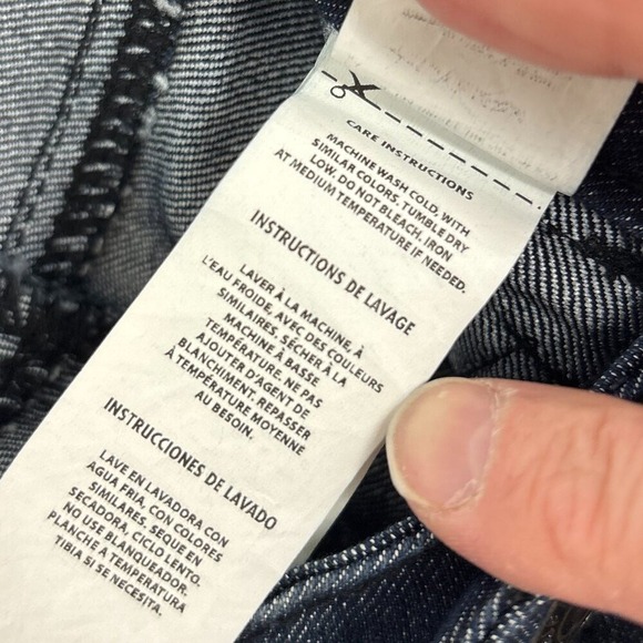 NWT Buffalo David Bitton Gallia Mid Rise Flare Jeans Women's 27 x 33 Dark Wash - Picture 10 of 14